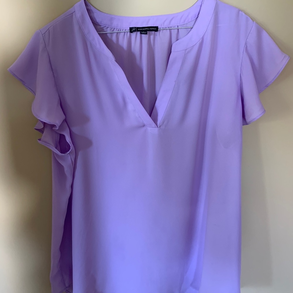 Adrianna Papell Top!